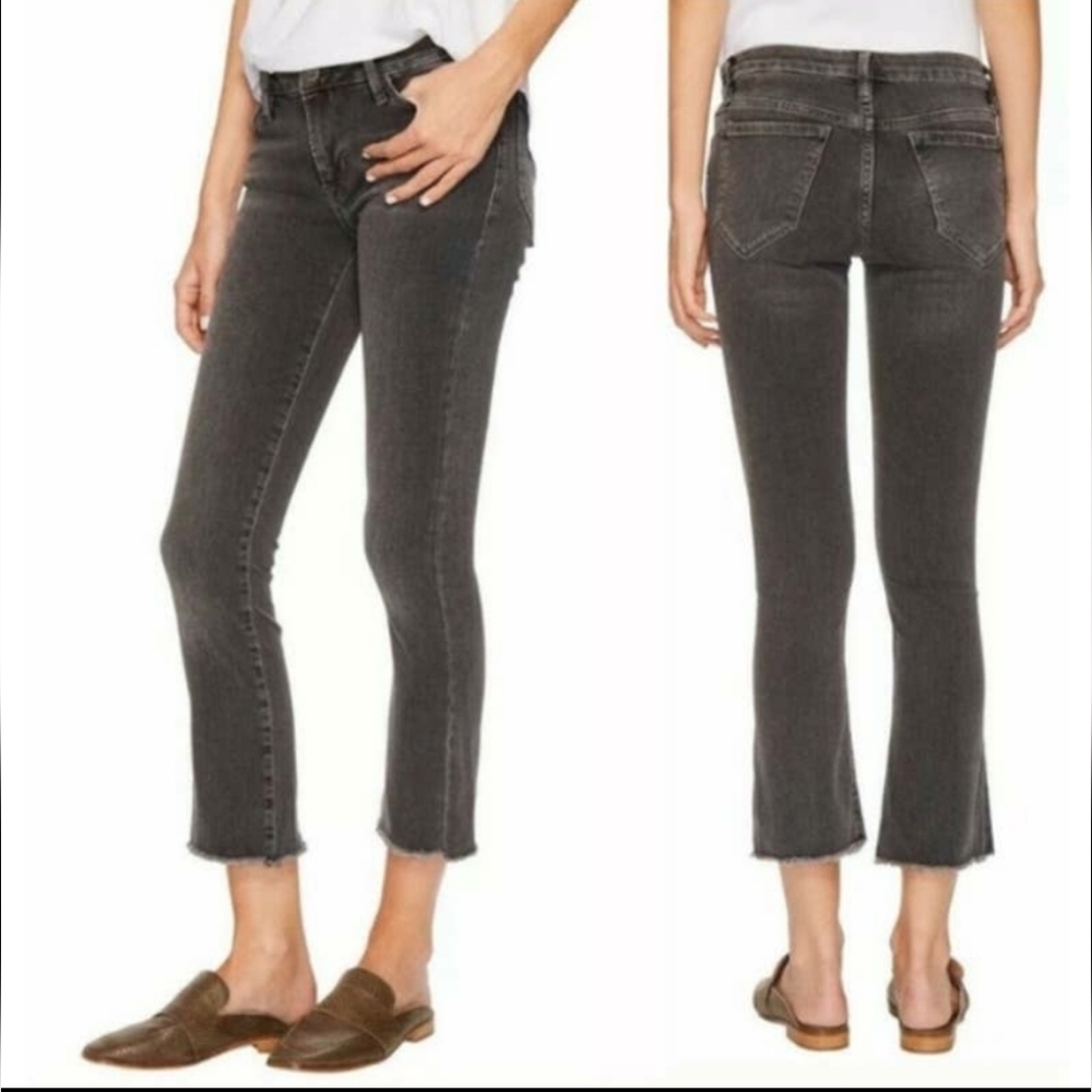 Free People Dark Wash Stretch Jeans